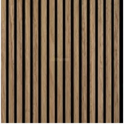 Acoustic Wall Panel ~ Teak